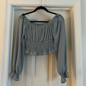 Off the shoulder top